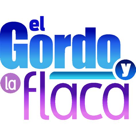 El Gordo y la Flaca logo, Vector Logo of El Gordo y la Flaca brand free ...