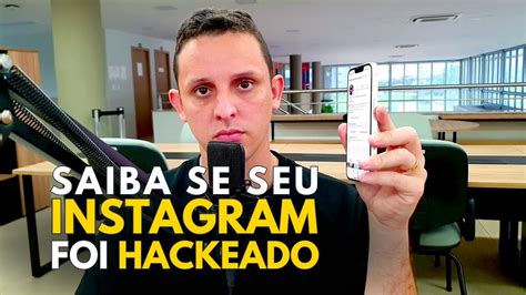 Como Saber Se O INSTAGRAM Foi HACKEADO YouTube