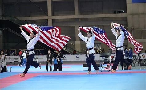 Unmissable Moments From Team Usa Goyang 2022 Tae Kwon Do Life Magazine