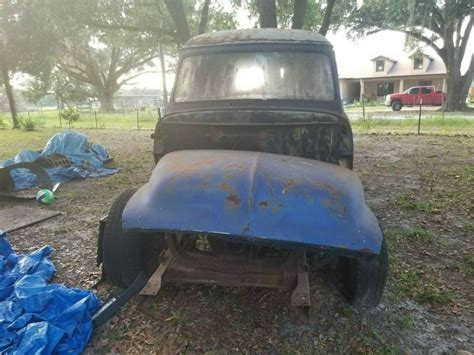 1953 Ford F100 Panel Van For Sale