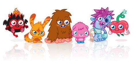 Moshi Monsters Pulcomayo The Work Of Vincent Béchet Character