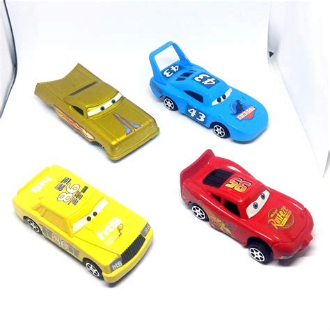 Carrinhos De Brinquedo Filme Carros Mcqueen Cars Kit C R