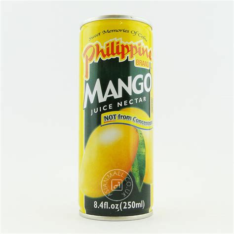 Fruit juice Philippine Brand Mango Juice 菲律宾牌芒果汁 250ml