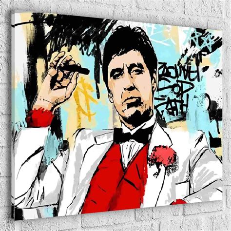 Scarface Al Pacino Tegning FAN TRAILER: Scarface 2 (2025) First