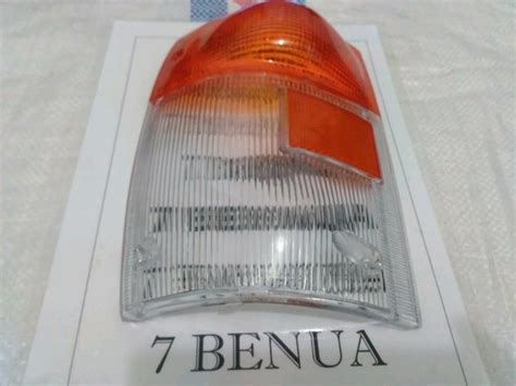 Jual SIGN LENS ATAU MIKA LAMPU SEIN DEPAN SEBELAH KANAN ISUZU ELF 77 PS