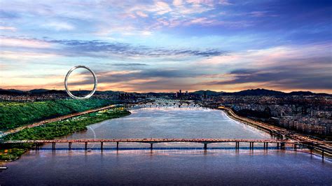 Seoul Announces Plans To Build Worlds Tallest Spokeless Ferris Wheel