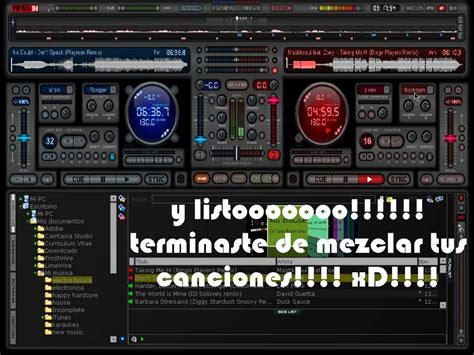 Como mezclar música electronica en Virtual DJ pro7 Tutorial para