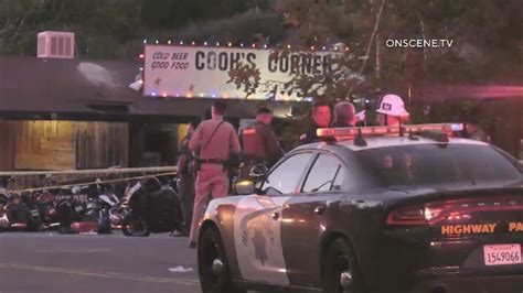 Witnesses Describe Chaos During Mass Shooting At Orange County Biker