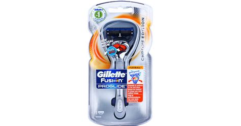 Gillette Fusion Proglide Flexball Chrome Edition Rasierer F R