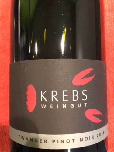 Krebs Twanner Pinot Noir Vivino Us