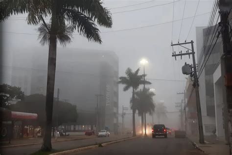 Frente Fria Em Rond Nia Temperaturas Caem A Partir Desta Ter A Feira