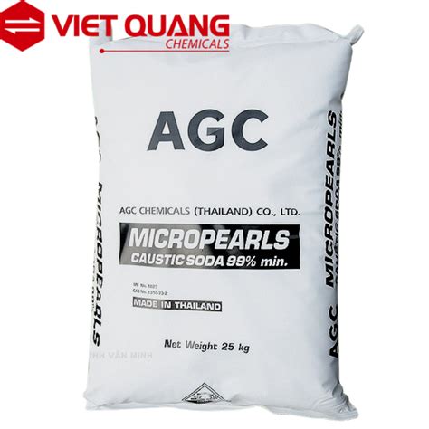 Xút vảy NAOH 99% chất lượng - hóa chất công nghiệp Việt Quang