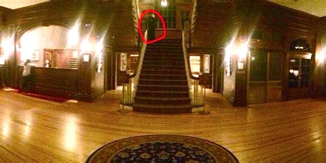 Ghost In The Stanley Hotel That Inspired The Shining Appears To Be Captured On Camera