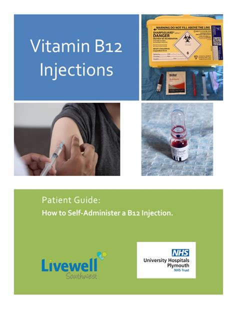 Vitamin B12 Injections Patient Guide Pdf Syringe Injection