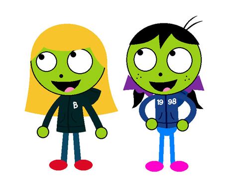 Mandy And Betty Pbs Kids By Pingguolover On Deviantart