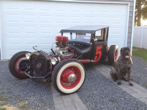 26 Model T Rat Rod