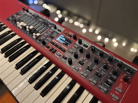 Nord Electro 6D 73 - Clavia Nord Electro 6D 73 - Audiofanzine