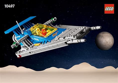 Space Cruiser Lego