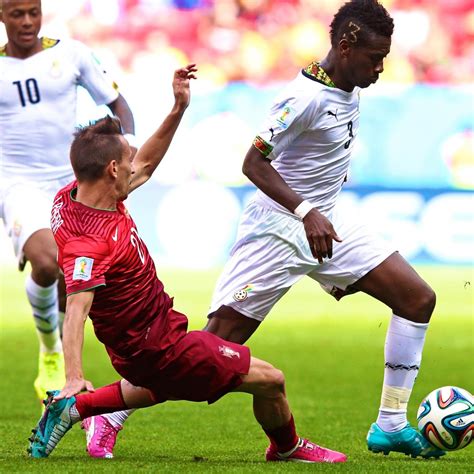 Portugal vs. Ghana: Live Score, Highlights for World Cup 2014 Group G ...