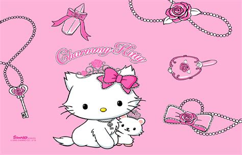 Hello Kitty Pink Backgrounds - Wallpaper Cave