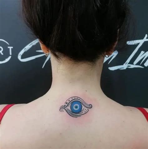 The Evil Eye Tattoo Meaning And 55+ Designs That Offer Protection