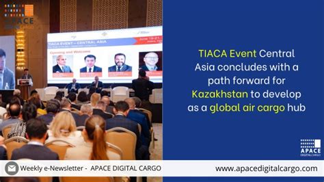 Tiaca Event Central Asia Concludes With A Path Forward For Kazakhstan