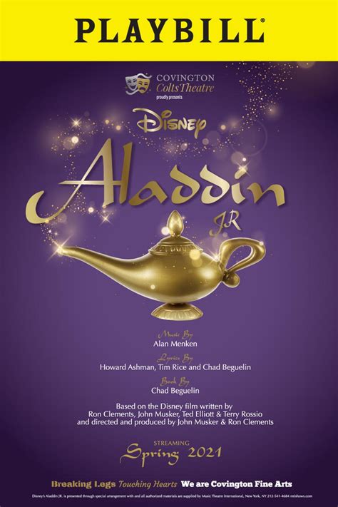 Aladdin – Covington Colts Theatre