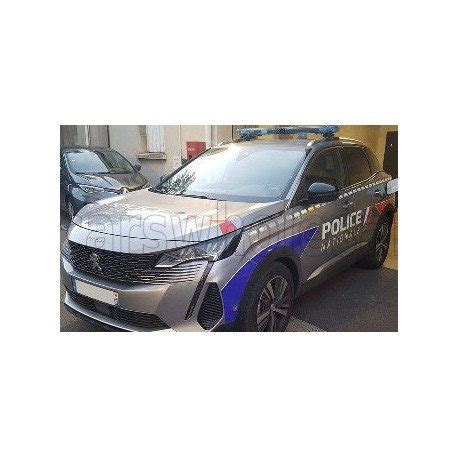 Peugeot 3008 Police Nationale 2023 Norev 473947 Miniatures Autos Motos