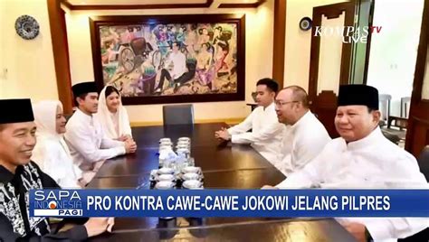 Analisa Langkah Jokowi Akui Cawe Cawe Pemilu Pengamat Nanti Lawan