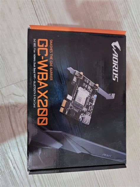 Gigabyte Aorus GC WBAX200 WiFi Card Computers Tech Parts