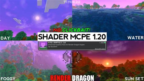 New Shader Realistic Dan Ringan Support Mcpe Ori Android Link