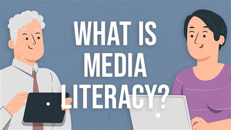 What Is Media Literacy Youtube