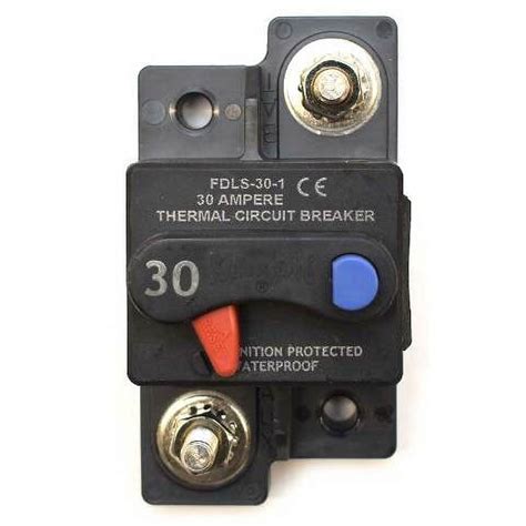 Klixon Boat Thermal Circuit Breaker Fdls 30 1 30a Inline