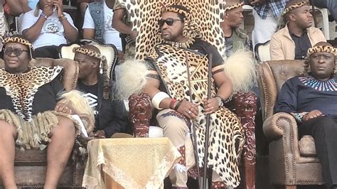 Zulu King Heaped With Well Wishes As He Celebrates His 48th Birthday In Low Key Style