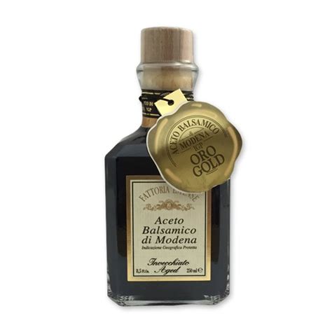 Aceto Balsamico Di Modena Igp Oro Cubica Ml Fattoria Estense