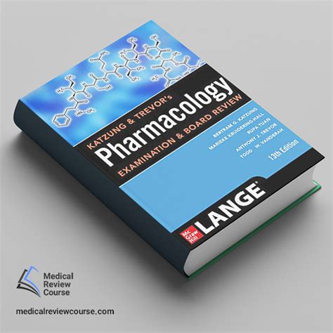 Katzung Trevors Pharmacology Examination And Board Review High