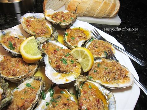 Baked Oysters Recipe Dishmaps