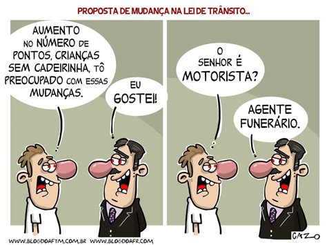 Charge Propostas De Mudança Na Lei De Trânsito Blog Do Aftm