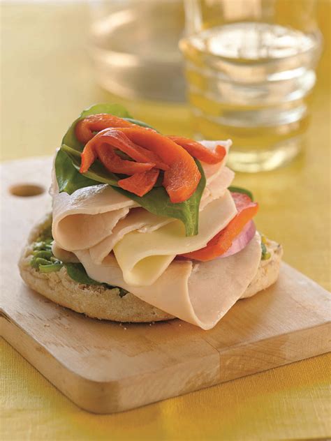 Open-Face Sandwich Stacks - South Beach Diet Healthy Recipes