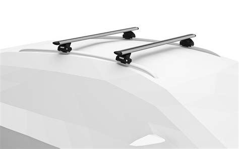 Thule Roof Rack For MG HS 5 Dr SUV 2025 On With Flush Rails