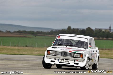 Ver B Zolt N Papp Tam S Lada Vfts Mecsek Rallye Historic