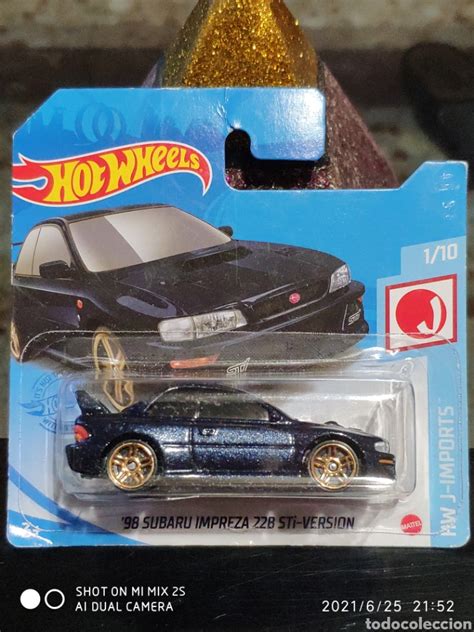 Hot Wheels Subaru Impreza B Sti Version Vendido En Venta Directa