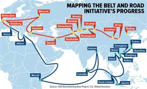 China's Belt and Road Initiative push intensifies