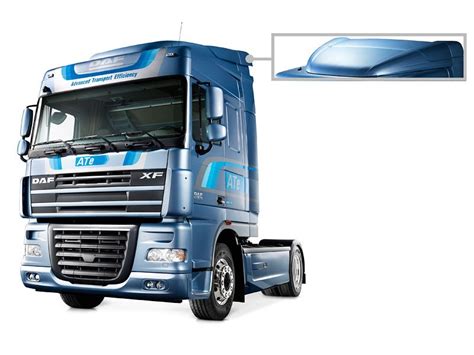 Компания DAF представила новый регулируемый спойлер для магистральных ...