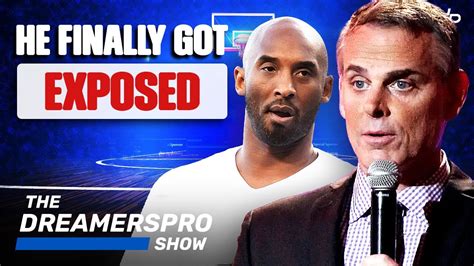 Colin Cowherd Gets Exposed For Blatantly Lying About Kobe Bryant On