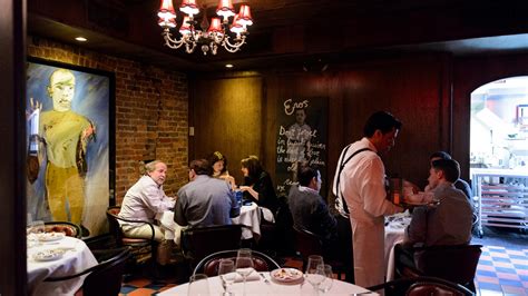 Carbone Restaurants In Greenwich Village New York