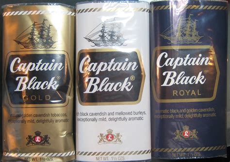 Captain Black Pipe Tobacco Review