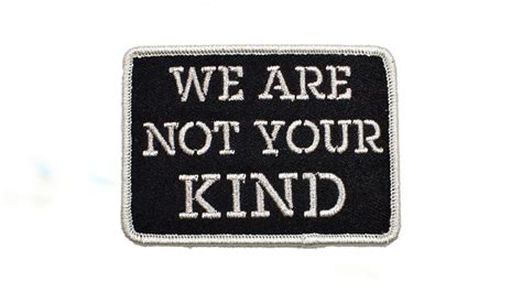 Official Slipknot We Are Not Your Kind Patch Steamretro