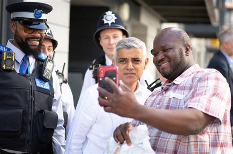 Sadiq Khan Warns Violence Could Rise In The Capital Amid The Cost Of