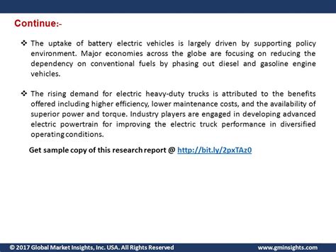 2017 Global Market Insights Inc USA All Rights Reserved Battery